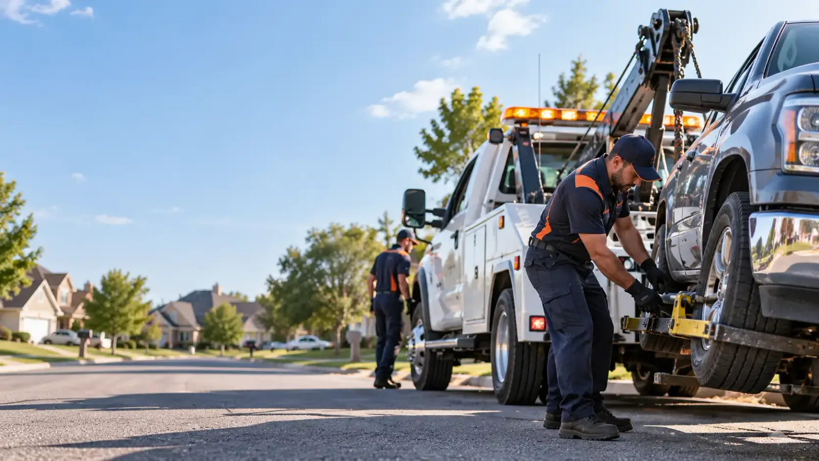 Wheel Lift Towing in Gwynedd, PA